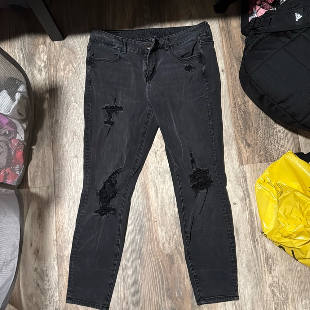 American Eagle Size 10 Short Super Stretch Jeggings